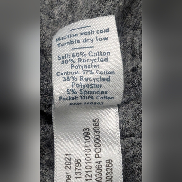 Marine Layer Short Sleeve Tshirt With Pocket, Small - Picture 7 of 8